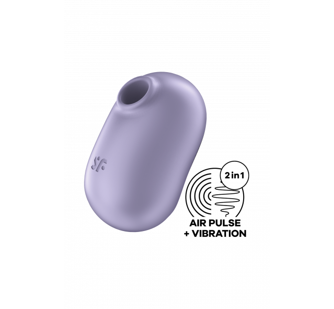 Вакуумный клиторальный стимулятор SATISFYER PRO TO GO 2 VIOLET