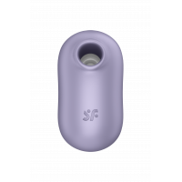 Вакуумный клиторальный стимулятор Satisfyer Pro To Go 2 сиреневый