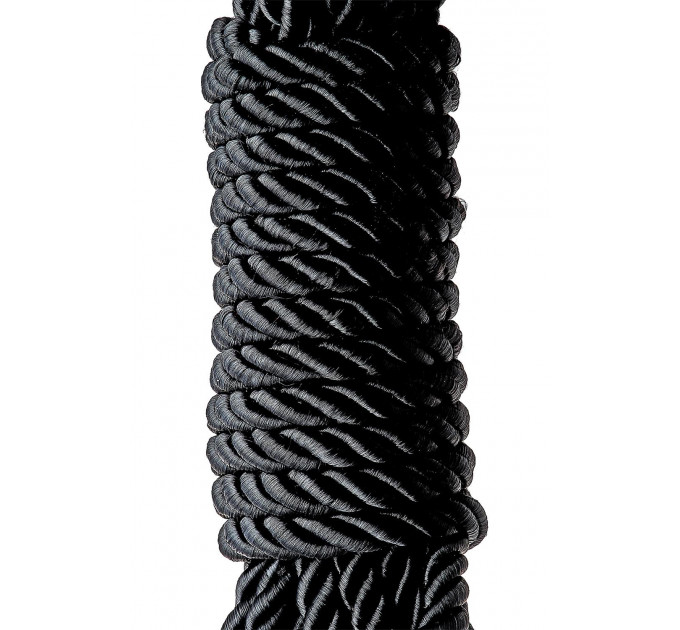 Веревка для бондажа BLAZE DELUXE BONDAGE ROPE 10M BLACK