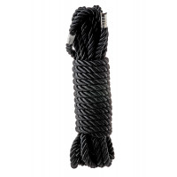 Веревка для бондажа Dream Toys Blaze Deluxe черная, 10 м