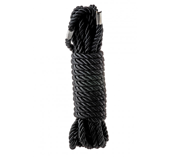 Веревка для бондажа BLAZE DELUXE BONDAGE ROPE 10M BLACK