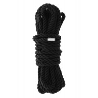 Веревка для бондажа Dream Toys Blaze Deluxe черная, 10 м