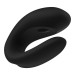 Вібромасажер для пар Satisfyer Double Joy, чорний