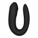 Вібромасажер для пар Satisfyer Double Joy, чорний