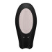 Вібромасажер для пар Satisfyer Double Joy, чорний