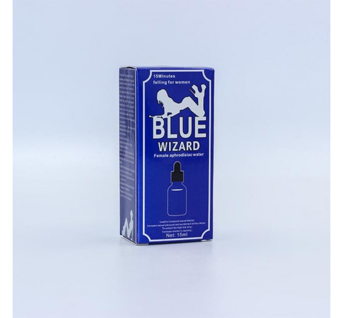 Краплі збудливі для жінок Blue Wizard, 15 мл