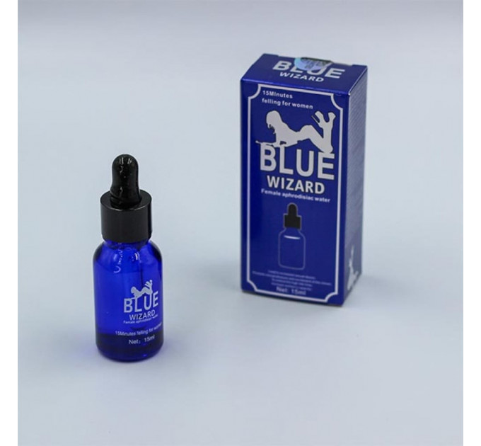Краплі збудливі для жінок Blue Wizard, 15 мл