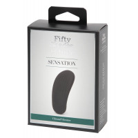Вібратор для клітора Sensation Fifty Shades Of Grey, чорний, 8 х 3 см
