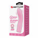 Вибратор для точки G PRETTY LOVE Kissell розовый, 16.1 х 3.2 см