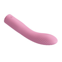 Вибратор для точки G PRETTY LOVE Kissell розовый, 16.1 х 3.2 см