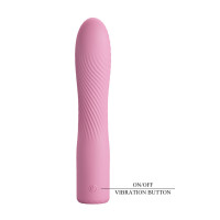 Вибратор для точки G PRETTY LOVE Kissell розовый, 16.1 х 3.2 см