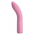 Вибратор для точки G PRETTY LOVE Kissell розовый, 16.1 х 3.2 см