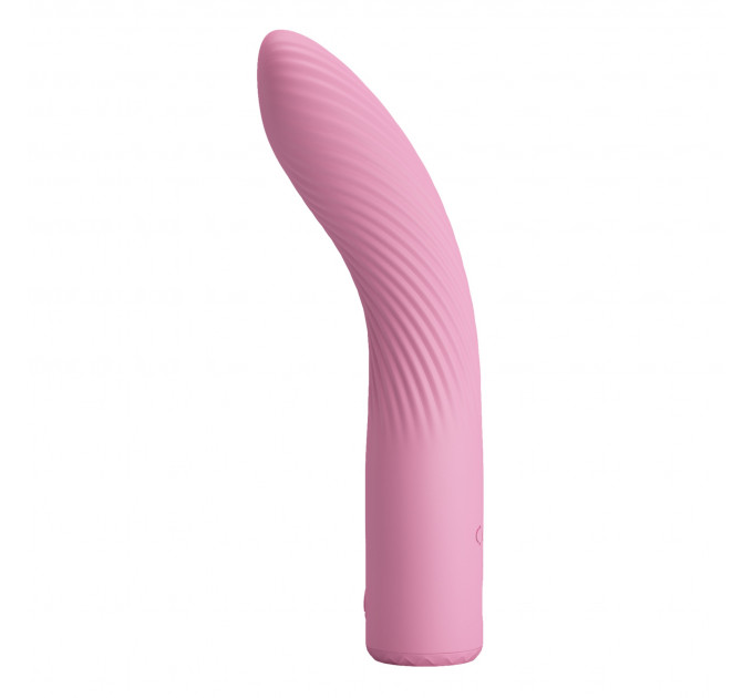 Вибратор для точки G PRETTY LOVE Kissell розовый, 16.1 х 3.2 см