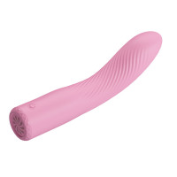 Вибратор для точки G PRETTY LOVE Kissell розовый, 16.1 х 3.2 см