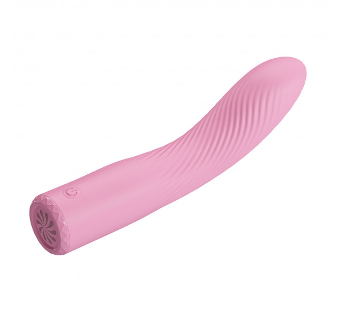 Вибратор для точки G PRETTY LOVE Kissell розовый, 16.1 х 3.2 см