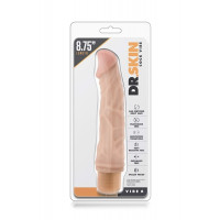 Вибратор DR. SKIN VIBE 6 FLESH