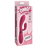 Вибратор-кролик OMG! Rabbits, розовый