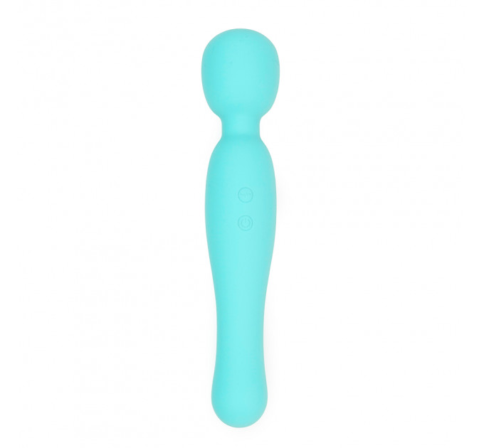 Вібратор-мікрофон Sweet Em, бірюзовий