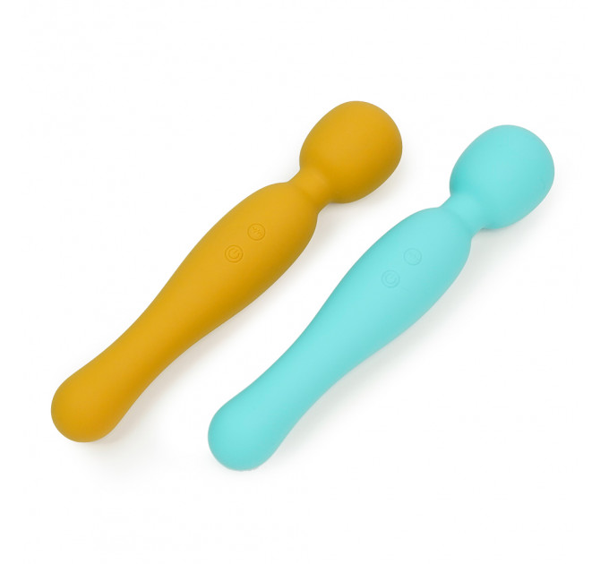 Вібратор-мікрофон Sweet Em, бірюзовий