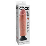 Вибратор на присоске Pipedream Cock 10 Inch 22,8 х6, 3 см