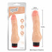 Вибратор реалистичный Chisa Real Touch S на батарейках, бежевый