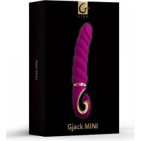 Вибратор рельефный Gjack Mini Gvibe, фиолетовый, 19 х 3.5 см
