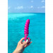 Вибратор рельефный Gjack Mini Gvibe, фиолетовый, 19 х 3.5 см