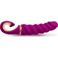 Вибратор рельефный Gjack Mini Gvibe, фиолетовый, 19 х 3.5 см