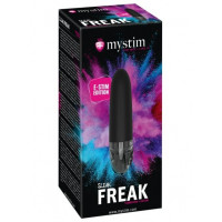 Вібратор з електростимуляцією Mystim Sleak Freak E-Stim