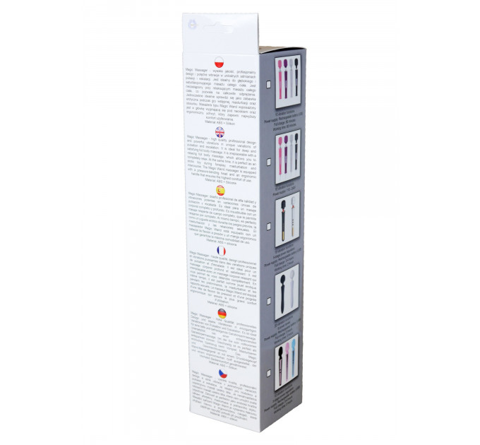 Вибро-Микрофон Massager Genius USB Чорний 10 Function