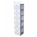 Вибро-Микрофон Massager Genius USB Чорний 10 Function
