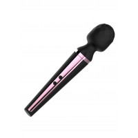 Вибро-Микрофон Massager Genius USB Чорний 10 Function