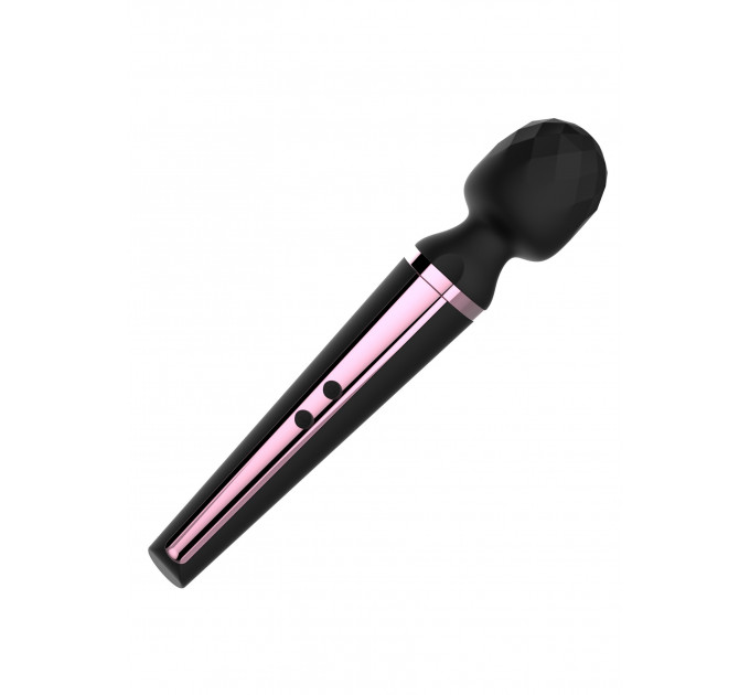 Вибро-Микрофон Massager Genius USB Чорний 10 Function