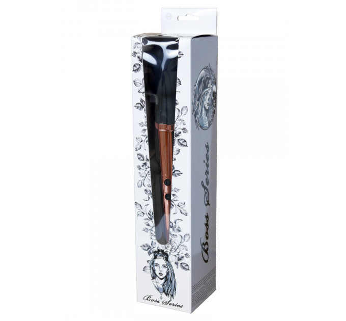 Вибро-Микрофон Massager Genius USB Чорний 10 Function