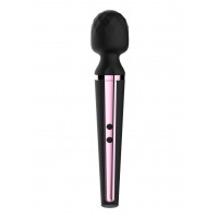 Вибро-Микрофон Massager Genius USB Чорний 10 Function