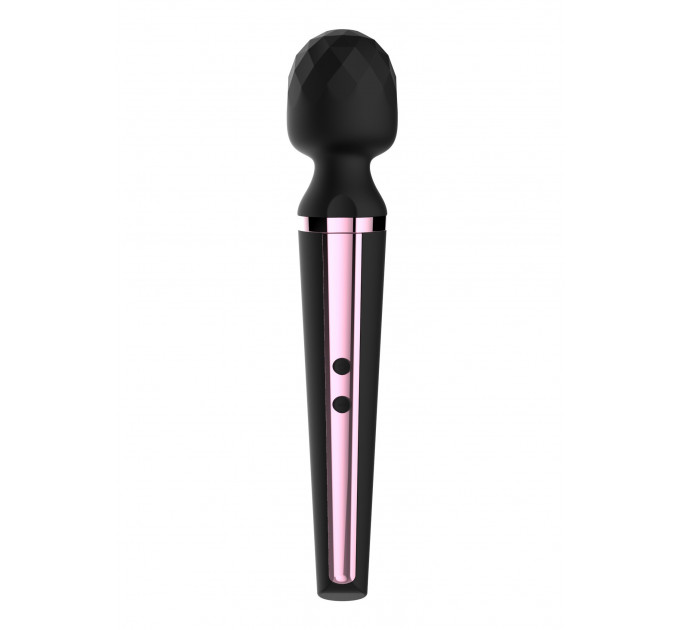 Вибро-Микрофон Massager Genius USB Чорний 10 Function