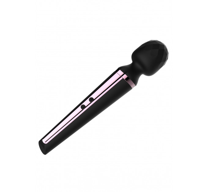 Вибро-Микрофон Massager Genius USB Чорний 10 Function