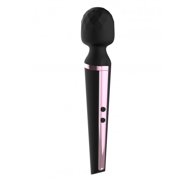 Вибро-Микрофон Massager Genius USB Чорний 10 Function