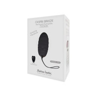 Виброяйцо Adrien Lastic Ocean Breeze 2.0 с пультом управления, черное