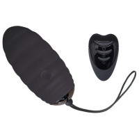 Виброяйцо Adrien Lastic Ocean Breeze 2.0 с пультом управления, черное