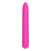 Вибропуля Ultra Power Bullet USB Matte Pink 10 режимов вибрации