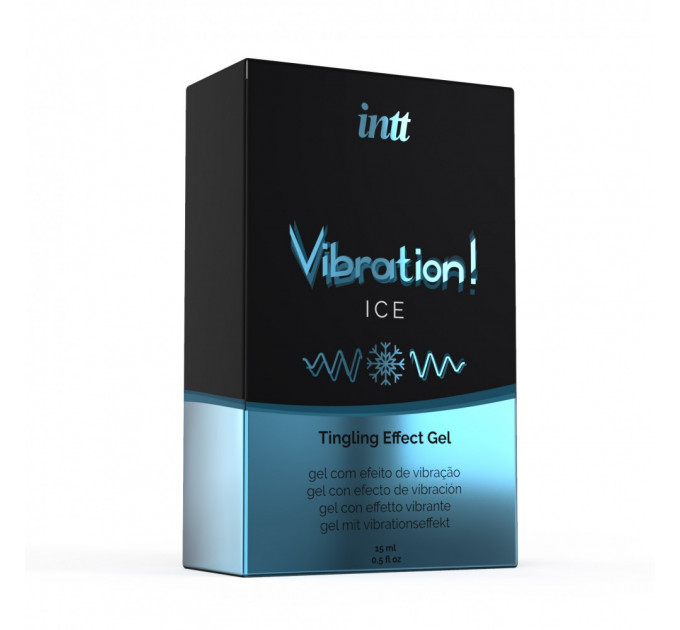 Жидкий вибратор Intt Vibration ICE( эффект охлаждения) 15 мл