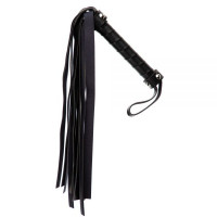 Плетка из экокожи FLOGGER BLACK