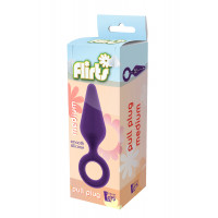 Анальний затор Dream Toys FLIRTS PULL PLUG MEDIUM PURPLE