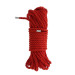 Веревка для бондажа BLAZE DELUXE BONDAGE ROPE 10M RED
