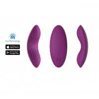 Вибратор с трусиками и функцией управления смартфоном Svakom Edeny Violet