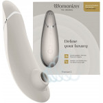 Вакуумний кліторальний стимулятор Womanizer Premium 2 Gray