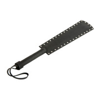 Шлепалка тверда Candy Hero натуральна шкіра, ручна робота Paddle4