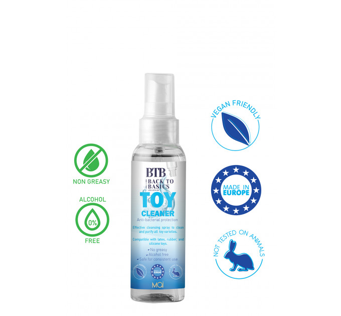 Очищувач для іграшок BTB TOY ANTI-BACTERIAL PROTECTION 75ML