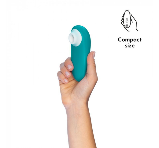 Вакуумний кліторальний стимулятор Womanizer Starlet 3 Turquoise